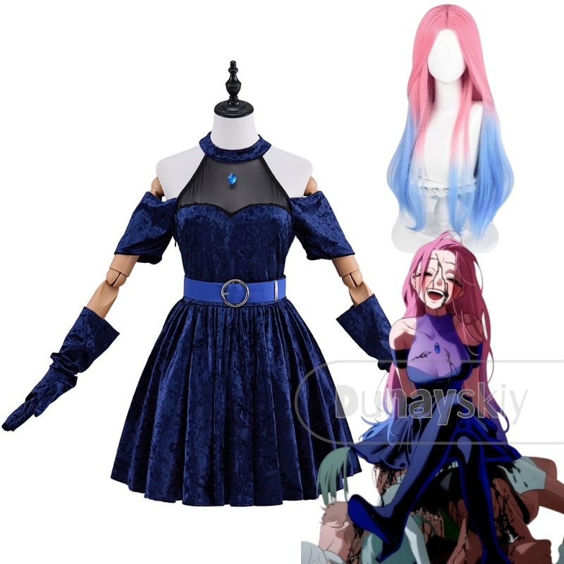 Alien Stage Mizi Cosplay Costu - Maxi Dress Halter reseña y precio