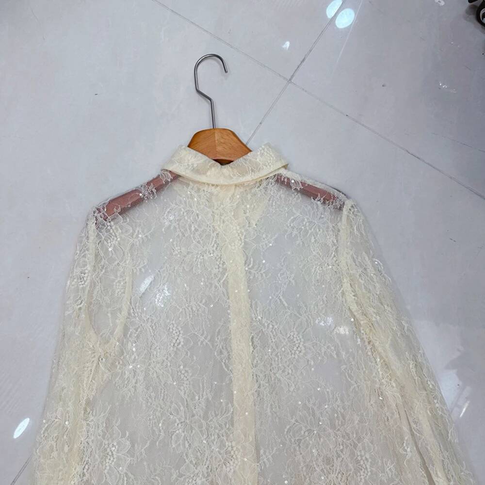 BJTZ 2026 Women's Lace Lapel S - Linen Dress Wrap reseña y precio