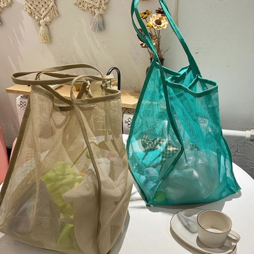 Mesh Beach Bag Lightweight, Br - Tote Bag Beach reseña y precio
