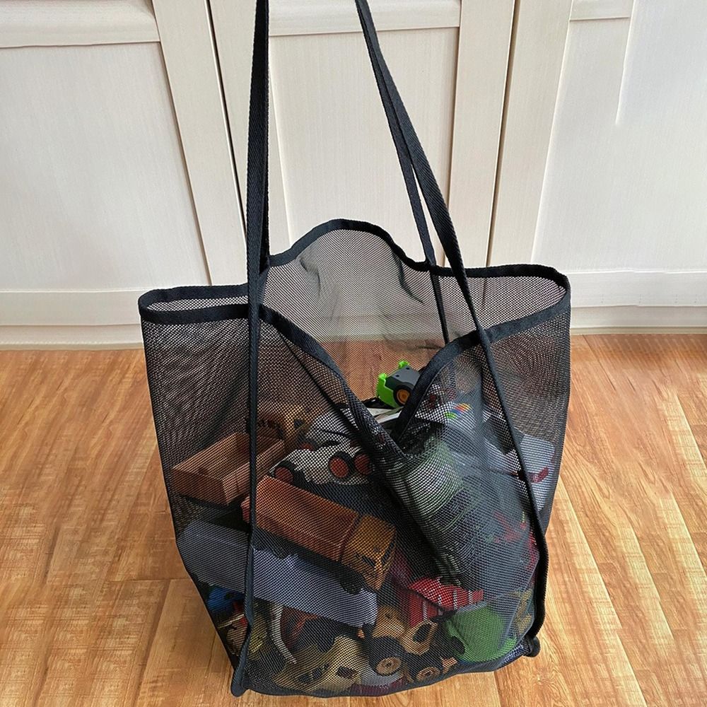 Mesh Beach Bag Lightweight, Br - Tote Bag Beach reseña y precio