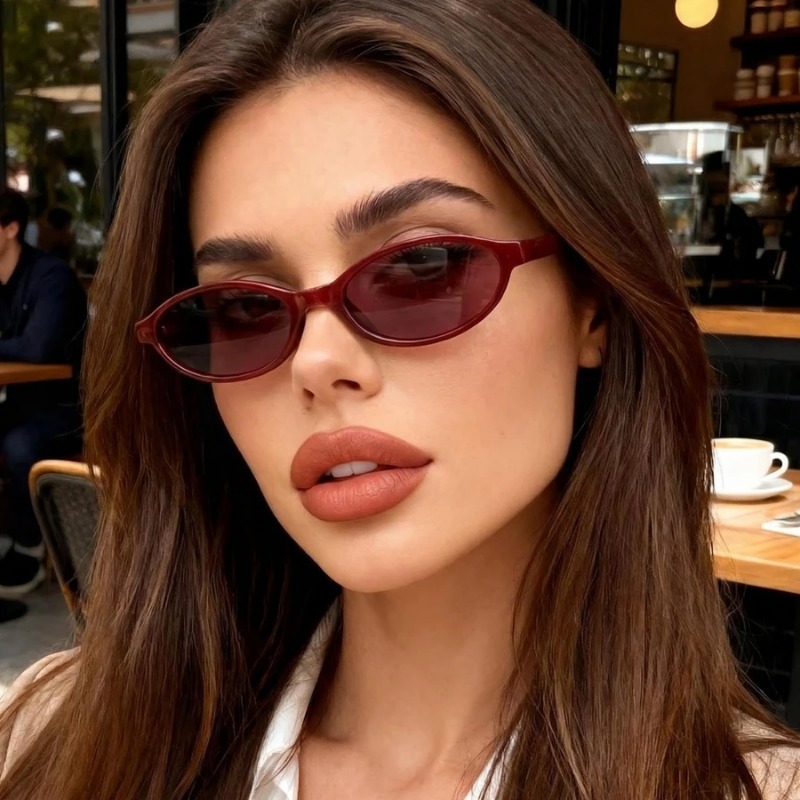 New Retro Sexy Cat Eye Sunglas - Sunglasses Cat Eye reseña y precio