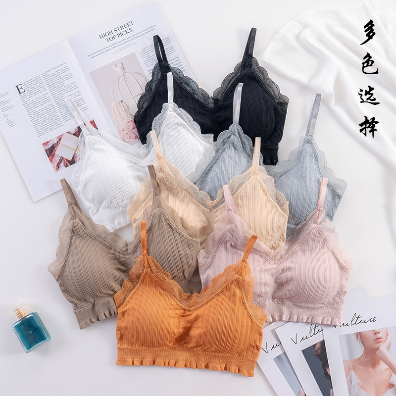 3D Sexy Lingerie Seamless Spor - Bralette Triangle Set reseña y precio