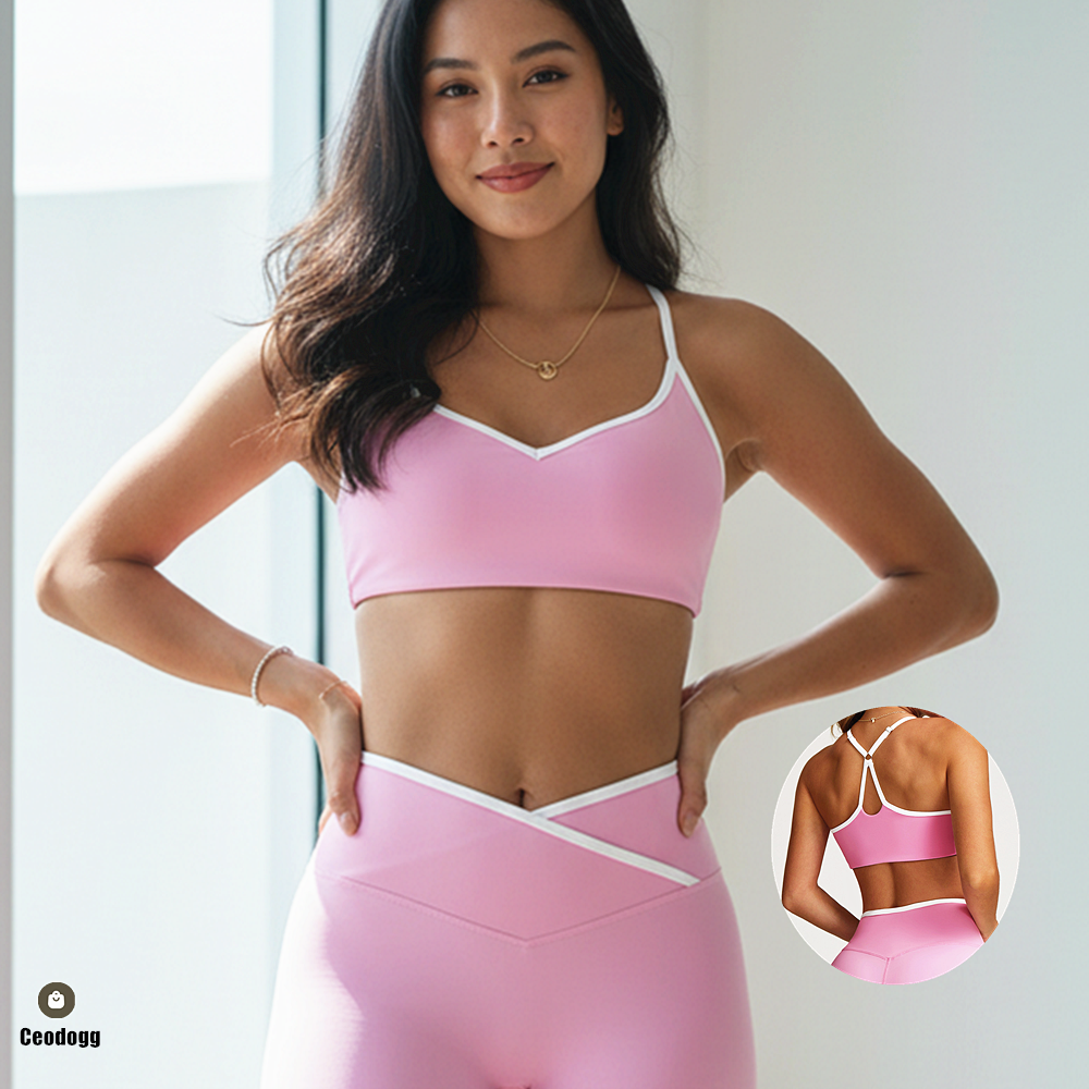 Gym Underwear Women's Sport Br - Crop Top Crochet reseña y precio