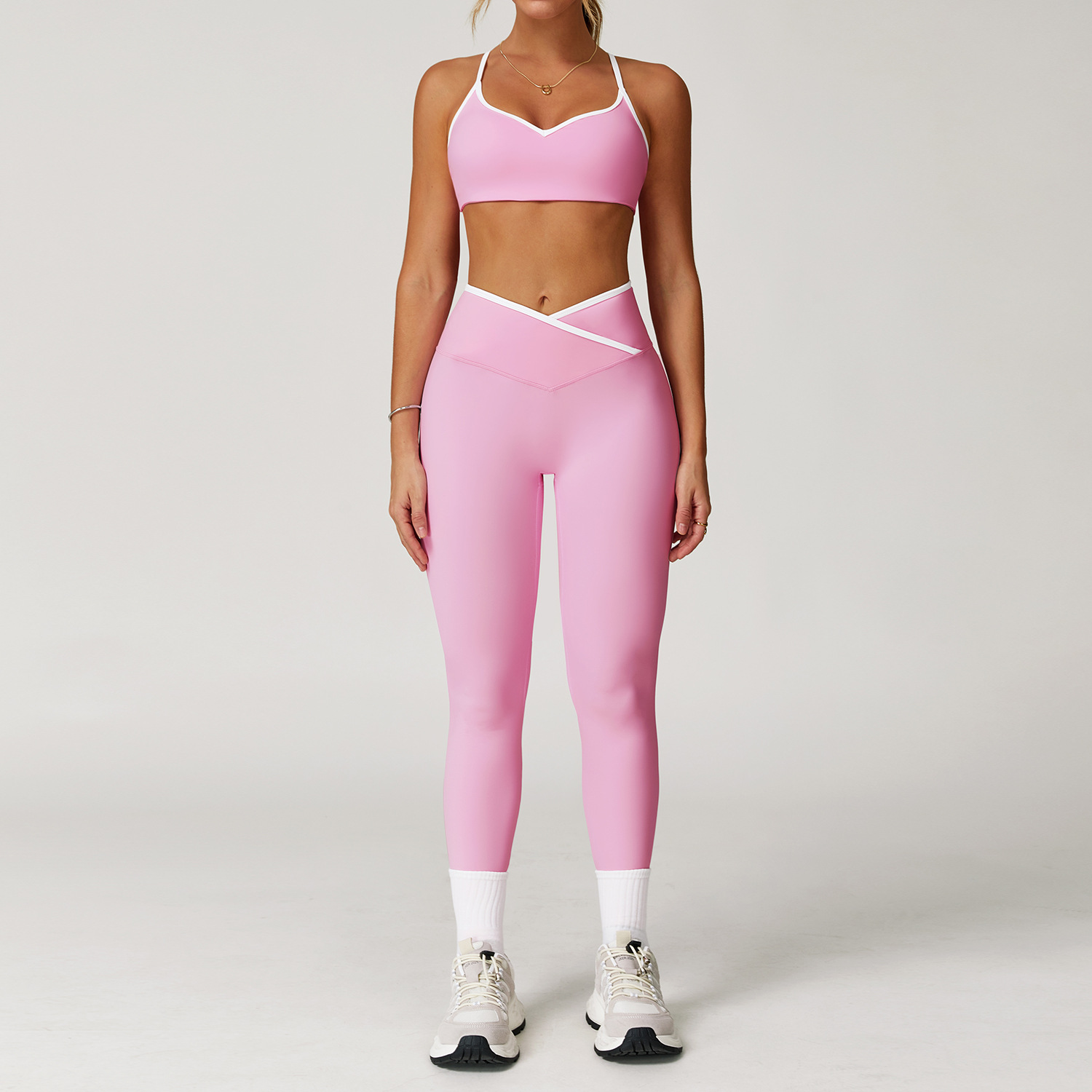 Gym Underwear Women's Sport Br - Crop Top Crochet reseña y precio