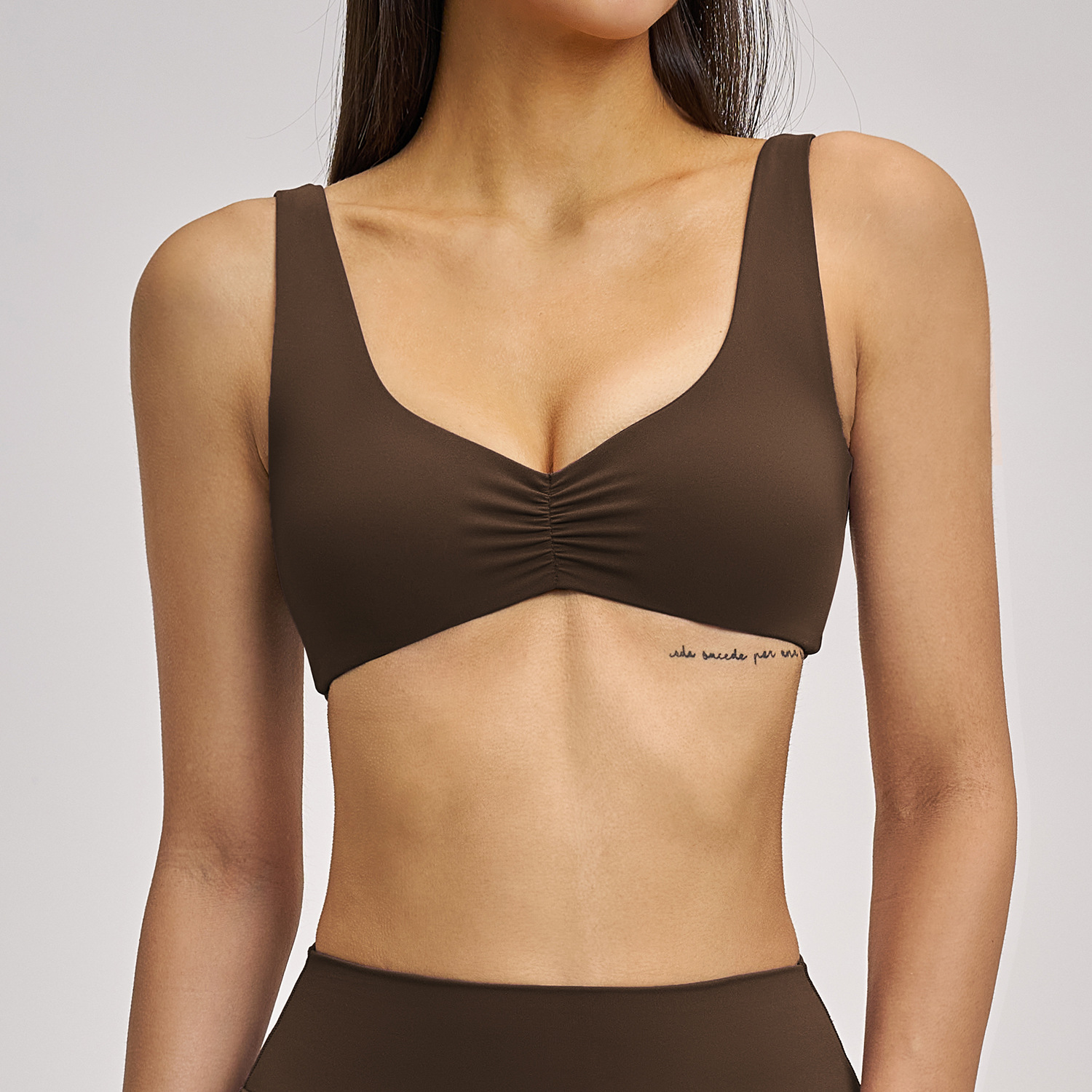 Sports Bra Women Top Push Up F - Bralette Triangle Set reseña y precio