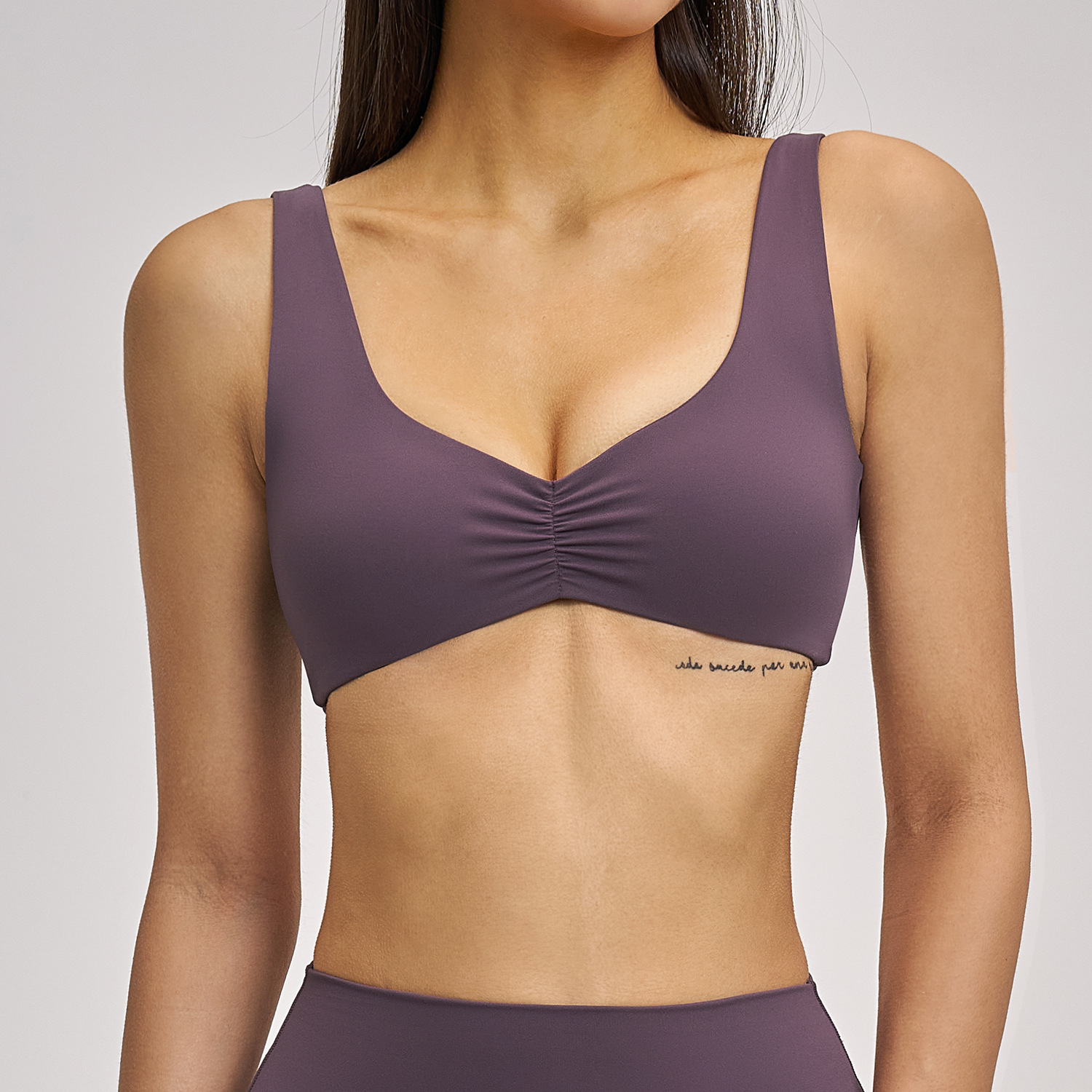 Sports Bra Women Top Push Up F - Bralette Triangle Set reseña y precio