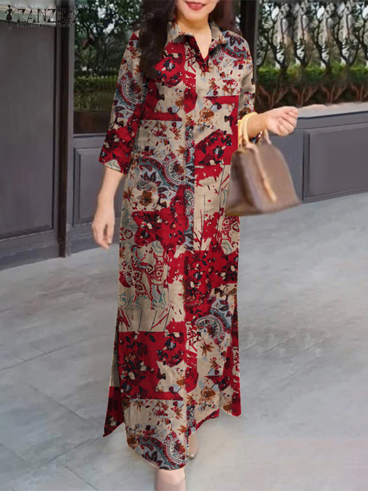 ZANZEA Women Auutmn Dresses Vi - Romper Floral Print reseña y precio