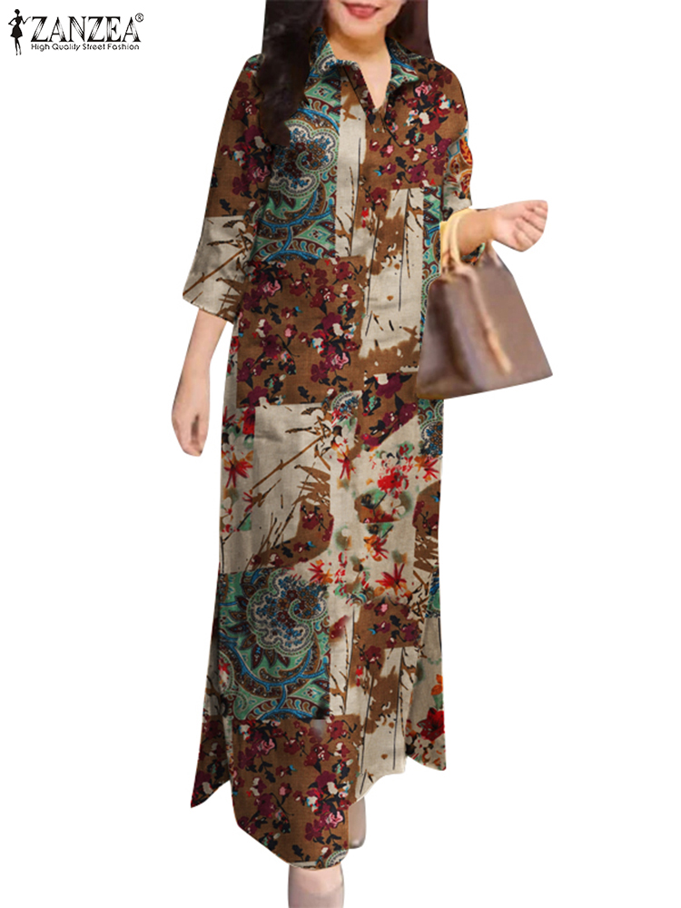 ZANZEA Women Auutmn Dresses Vi - Romper Floral Print reseña y precio