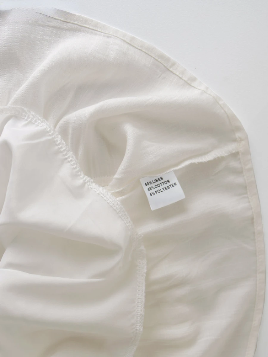 Wolfeel Spring Summer Women's  - Linen Dress Wrap reseña y precio