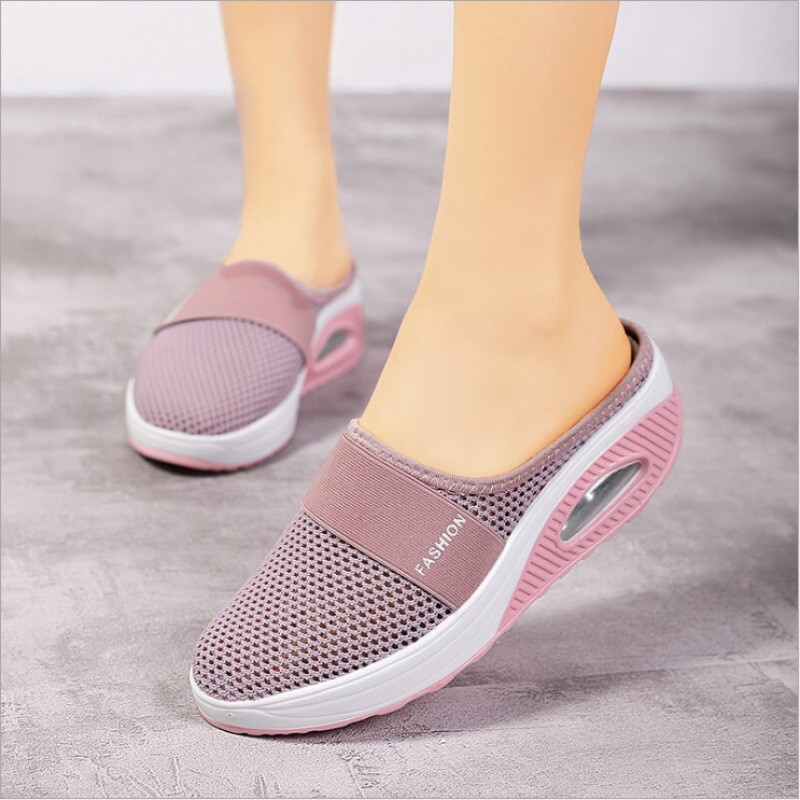 Shoes Air Women Walking Cushio - Wedge Espadrille Women reseña y precio