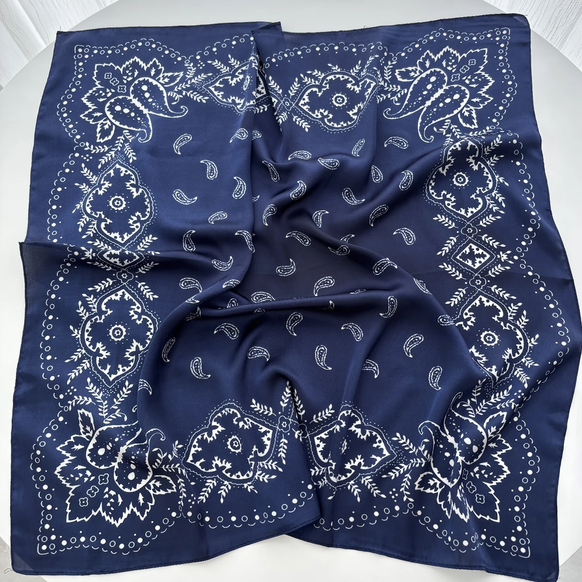 70*70cm Women Summer Luxury Fa - Headband Summer Knit reseña y precio