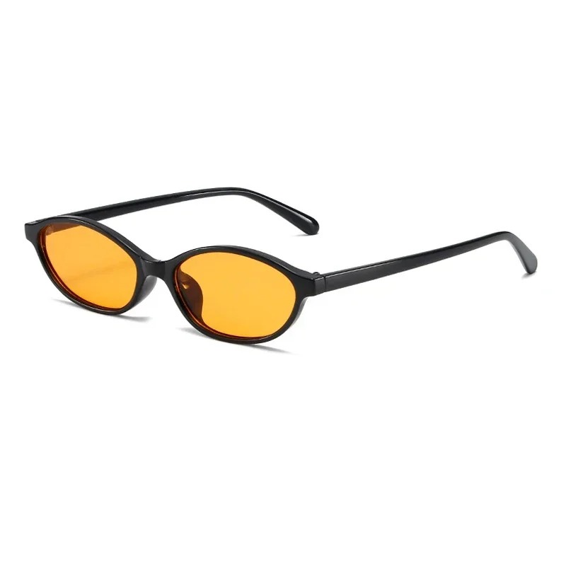 Retro Oval Frame Sunglasses Fa - Sunglasses Cat Eye reseña y precio