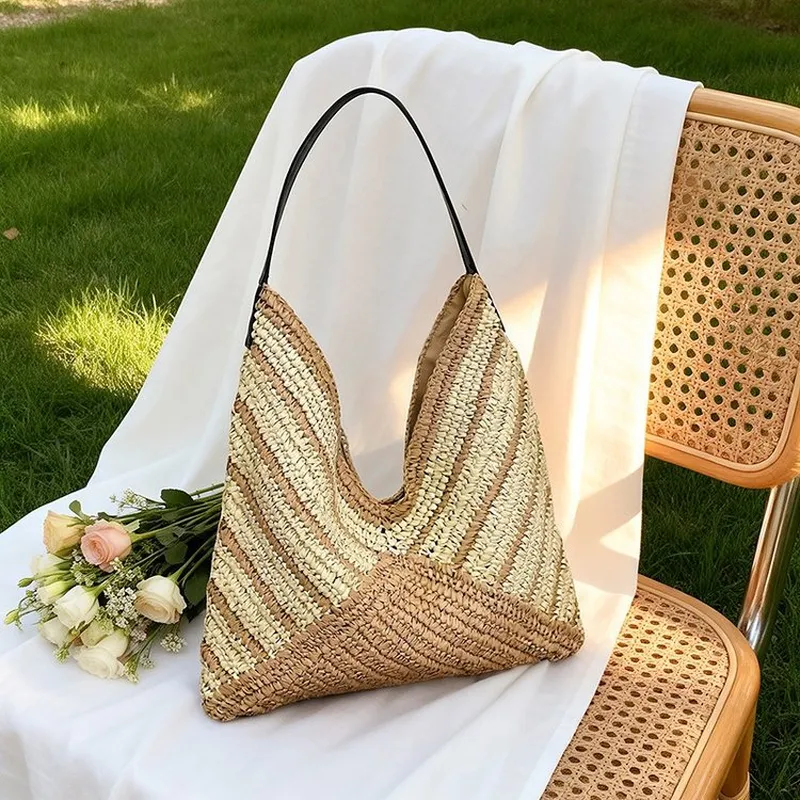 Tote bag for women large capac - Tote Bag Beach reseña y precio
