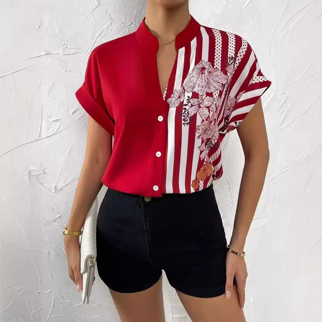 Elegant Fashion Striped Floral - Romper Floral Print reseña y precio