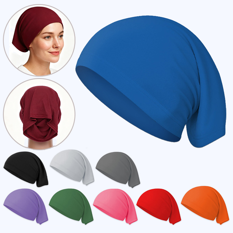 Summer Ice Silk Head Coverings - Headband Summer Knit reseña y precio