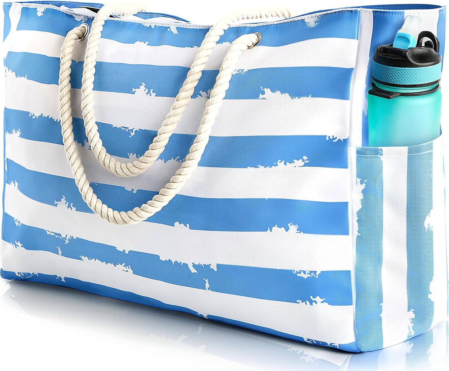 Large Beach Bag for Women & Me - Tote Bag Beach reseña y precio