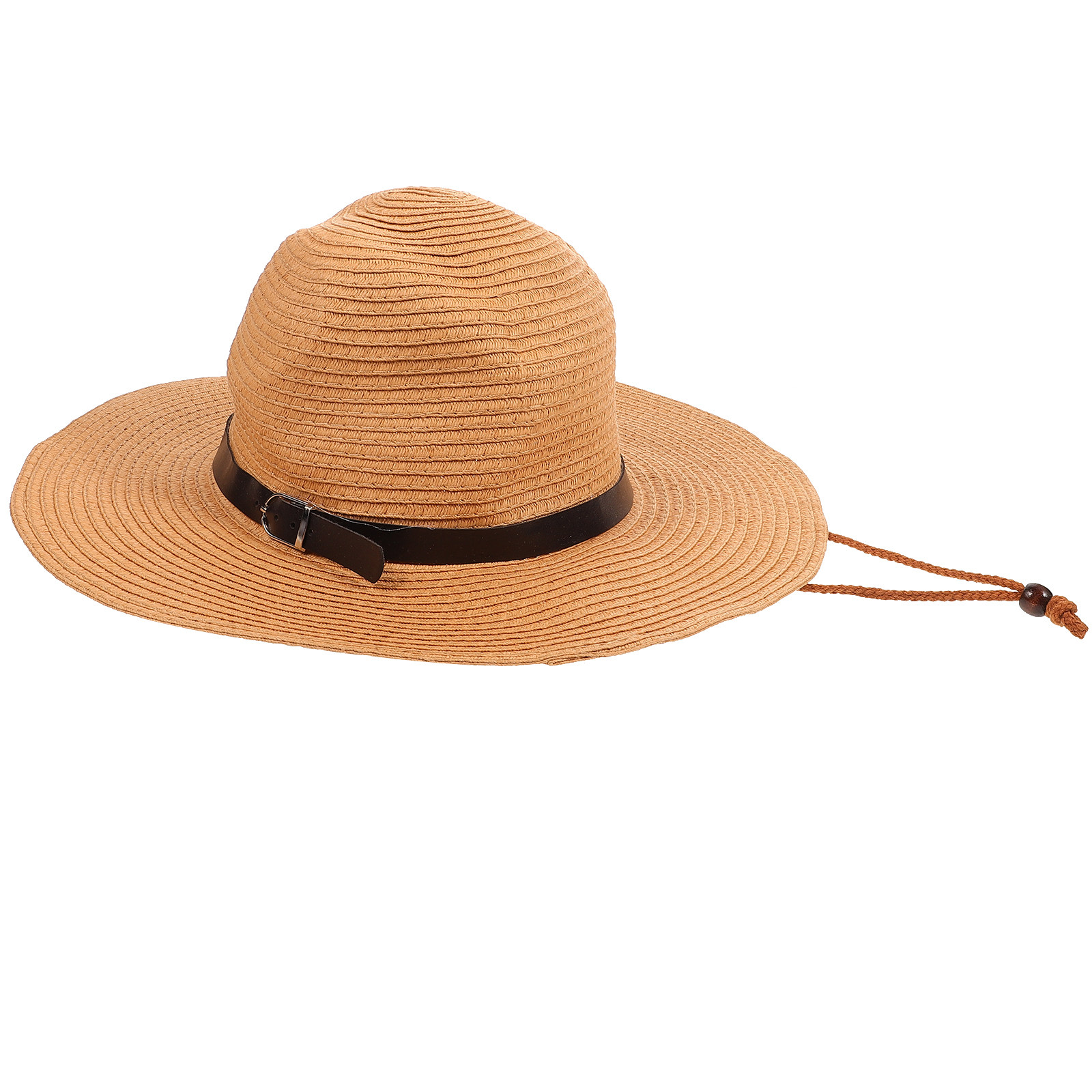 Men Wide Brim Straw Sun Hat Kh - Hat Floppy Wide reseña y precio