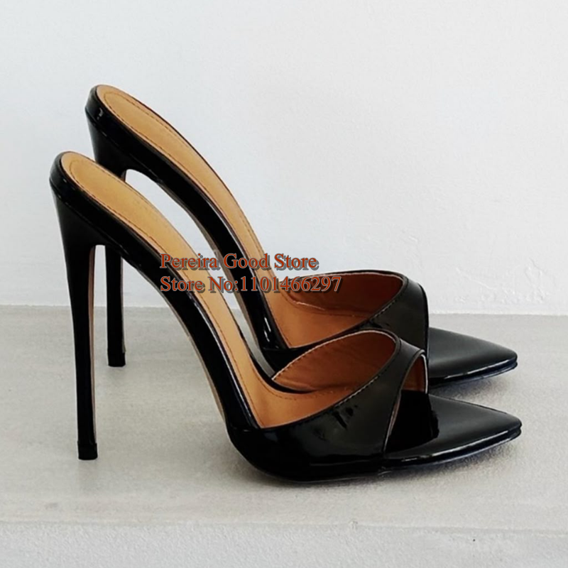 Sexy Pointed Toe High Heel Mul - Cover Up Kaftan reseña y precio