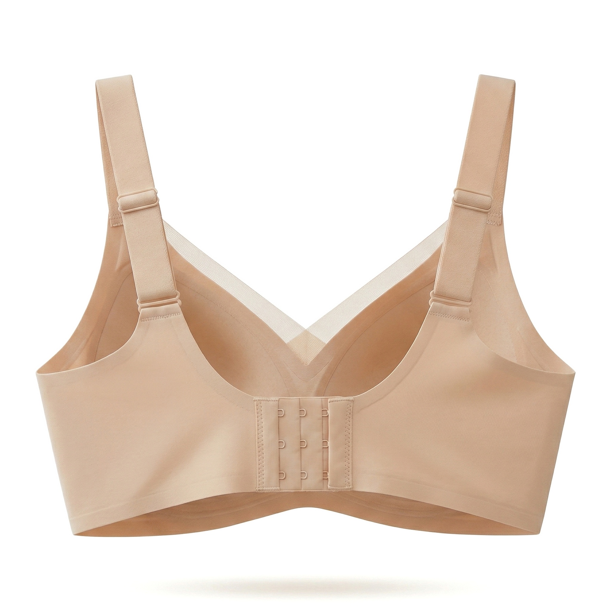 Women's Wire-Free Support Bra  - Bralette Triangle Set reseña y precio