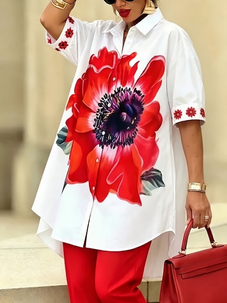 Vintage Women Floral Printed 2 - Romper Floral Print reseña y precio