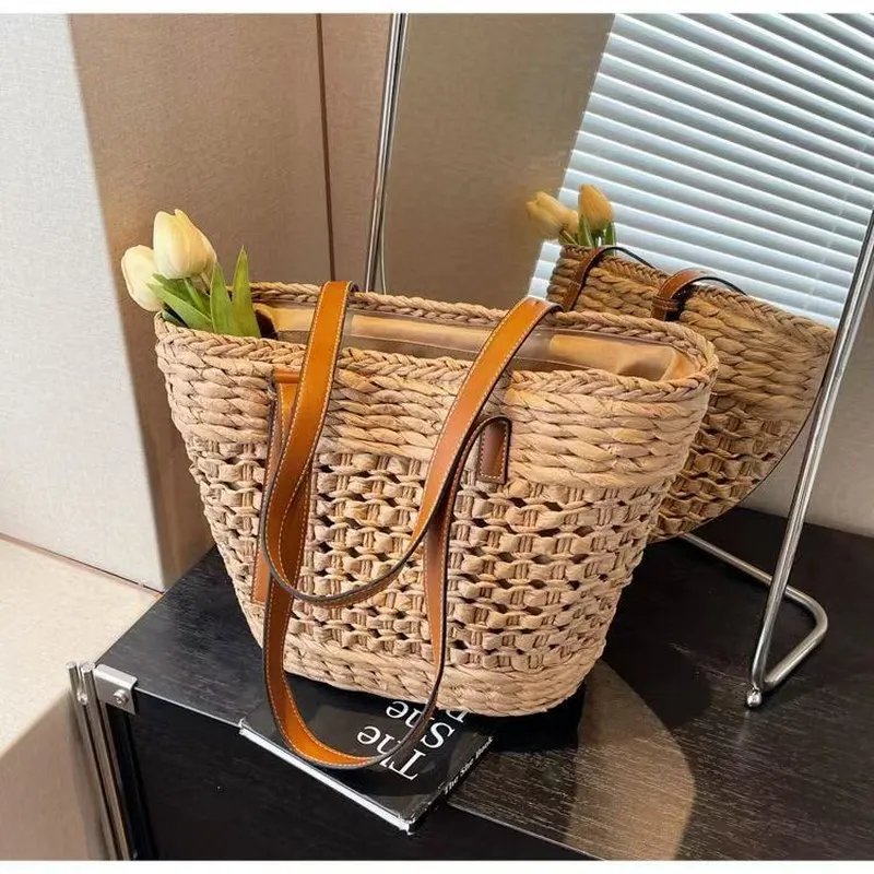 Large capacity seaside vacatio - Tote Bag Beach reseña y precio