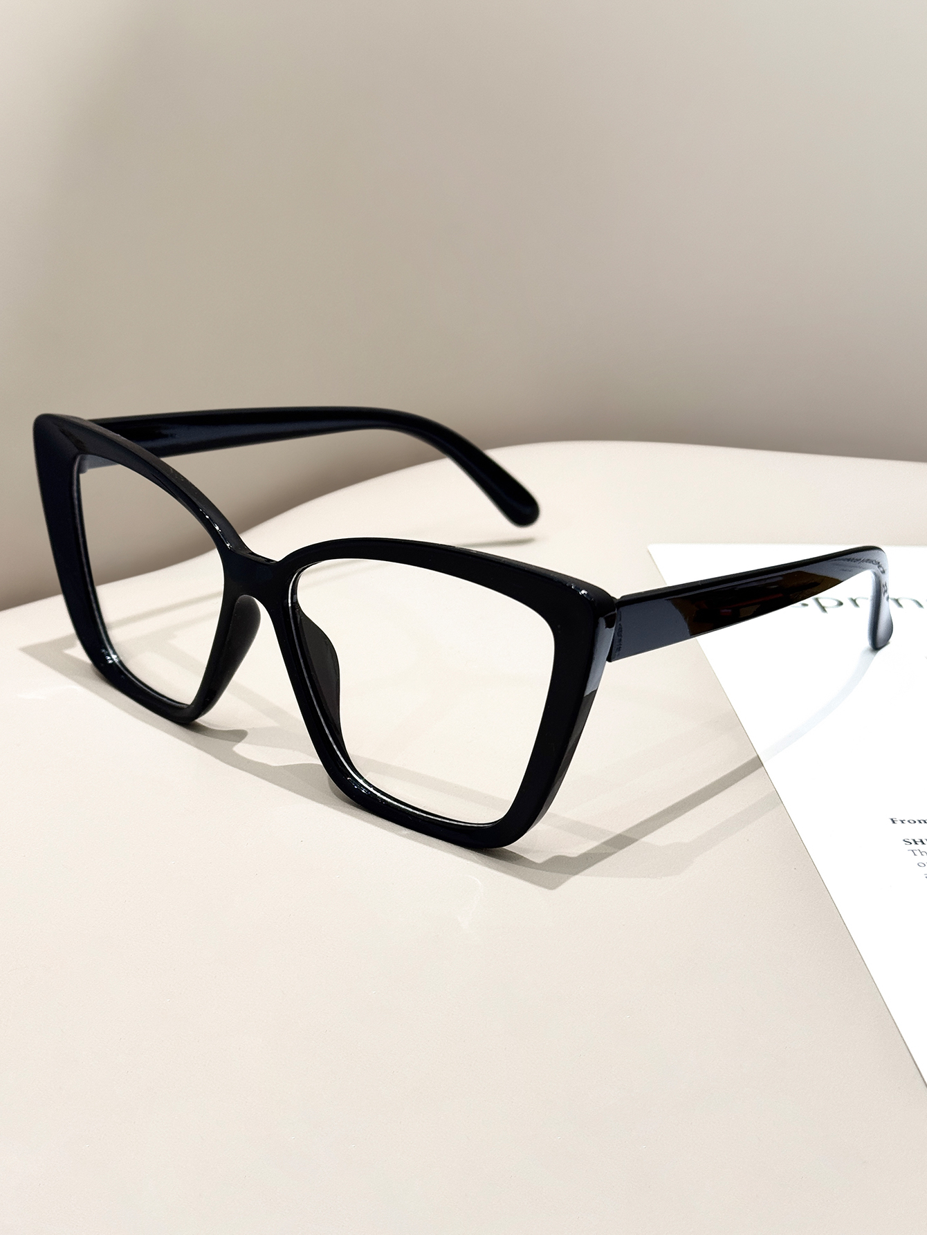1pc daily fashionable black ca - Sunglasses Cat Eye reseña y precio