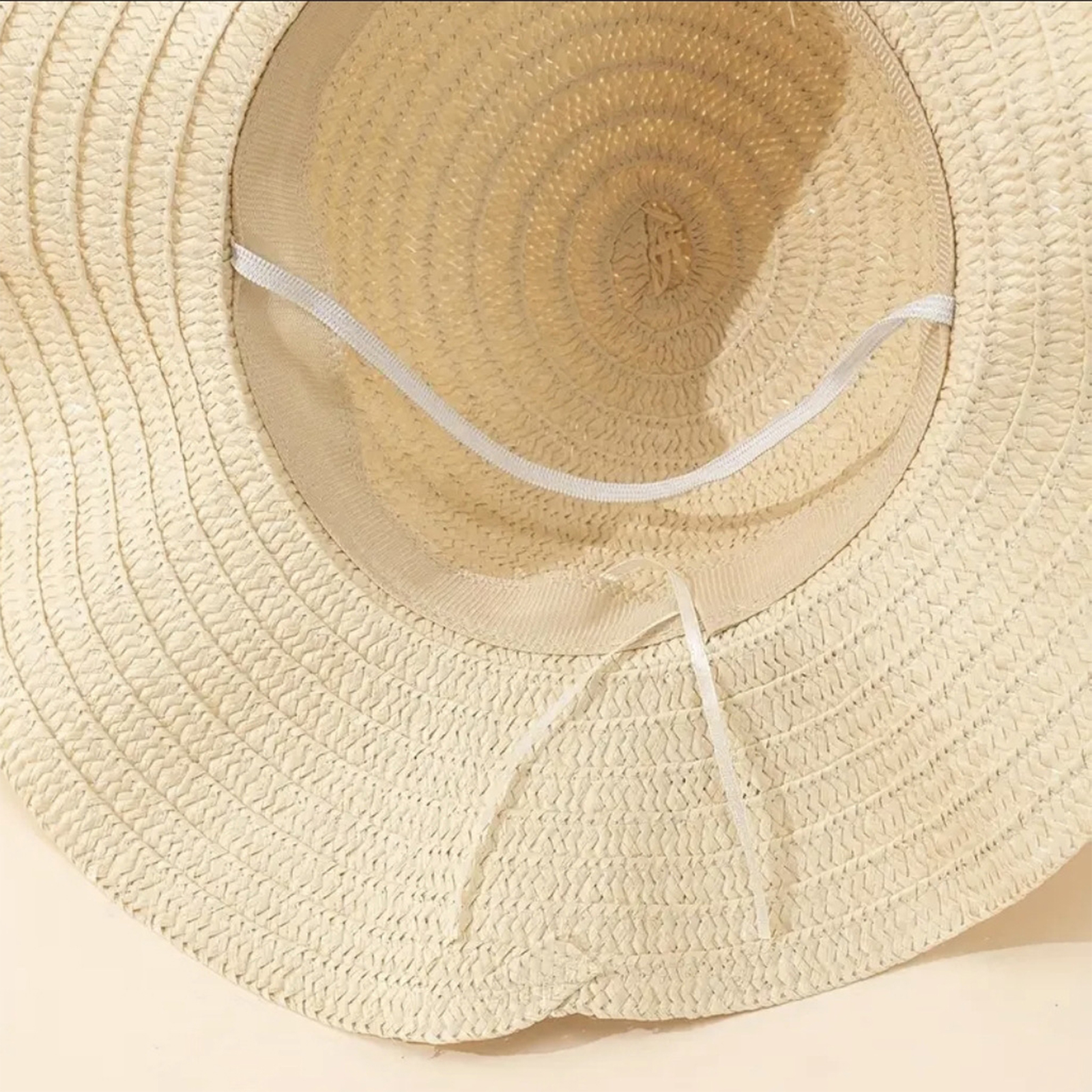 Women Bowknot Sun Hat Wide Bri - Hat Floppy Wide reseña y precio