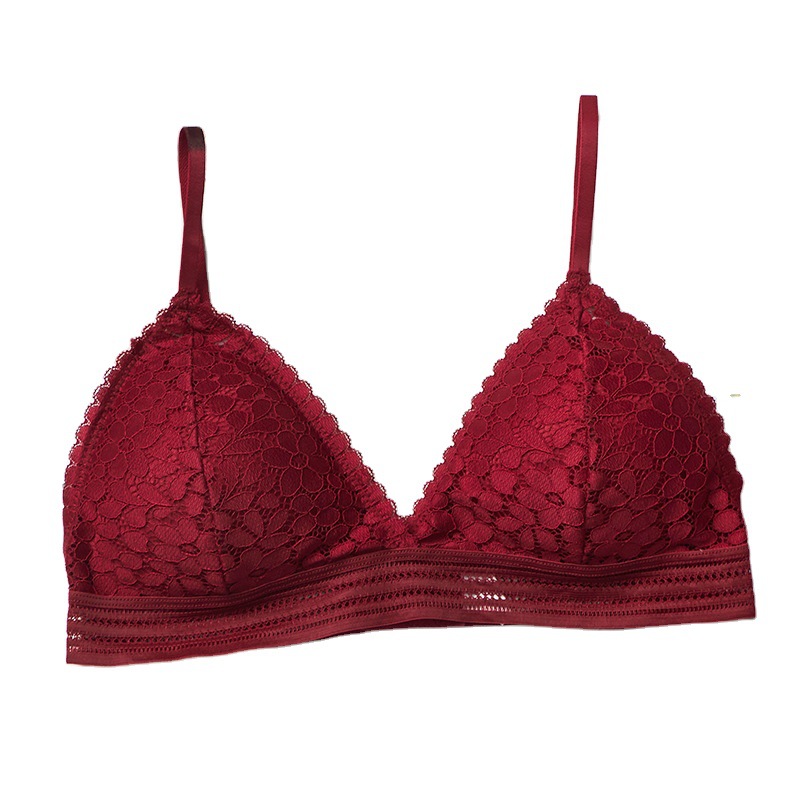 2026 Women's Bra New French Tr - Bralette Triangle Set reseña y precio
