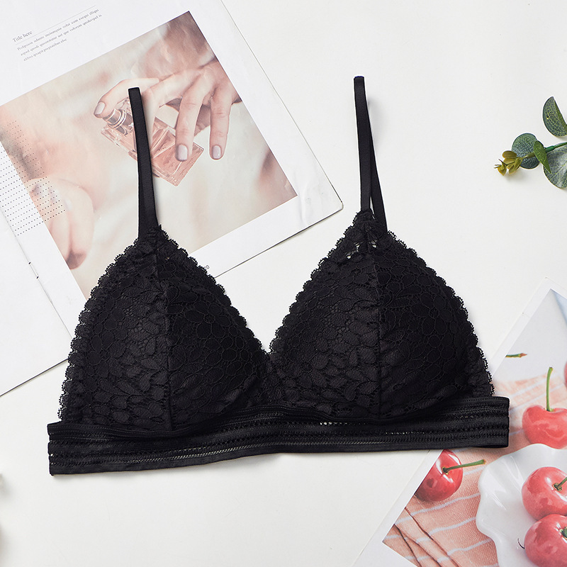 2026 Women's Bra New French Tr - Bralette Triangle Set reseña y precio