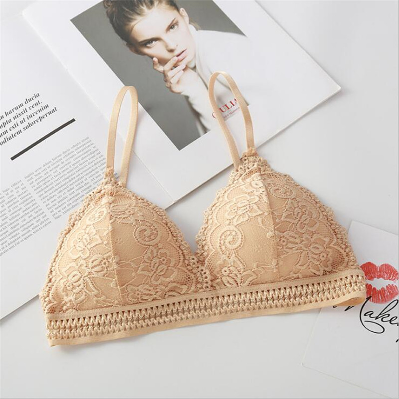 2026 Women's Bra New French Tr - Bralette Triangle Set reseña y precio