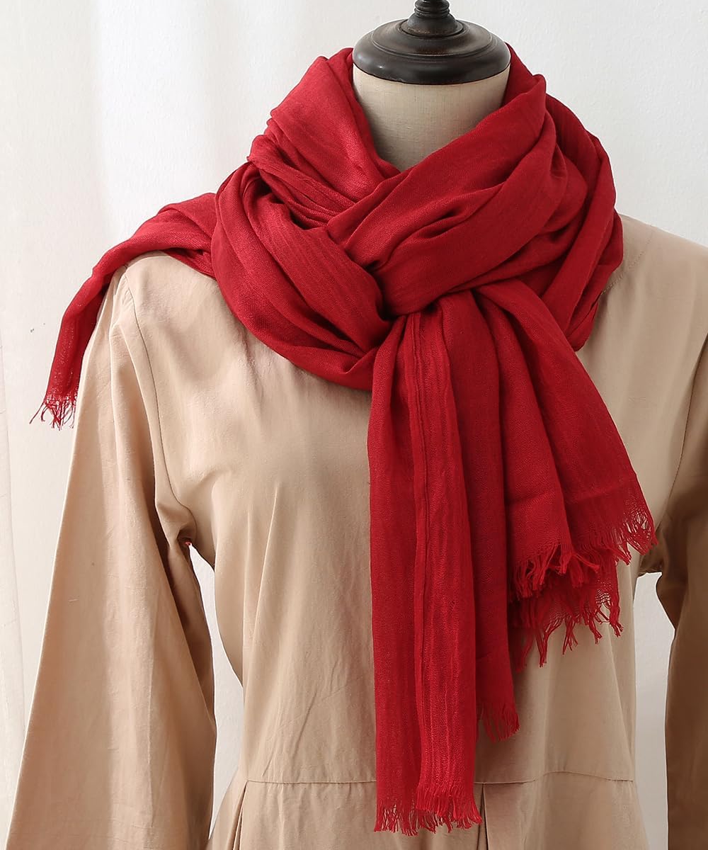 Lightweight Gauze Linen Feelin - Linen Dress Wrap reseña y precio